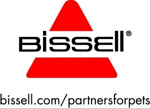 Bissell logo with link to bissell.com/partnersforpets