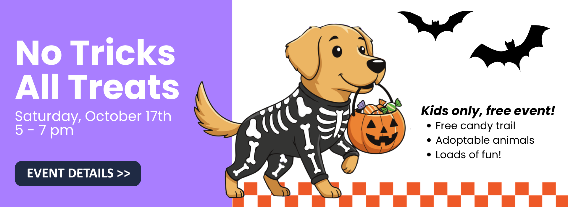 No Tricks All Treat
