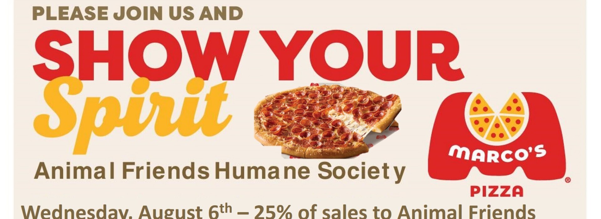 picture of pizza and marcos logo