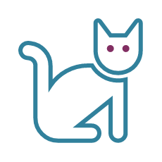 icon of cat