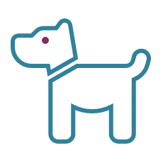 icon of dog